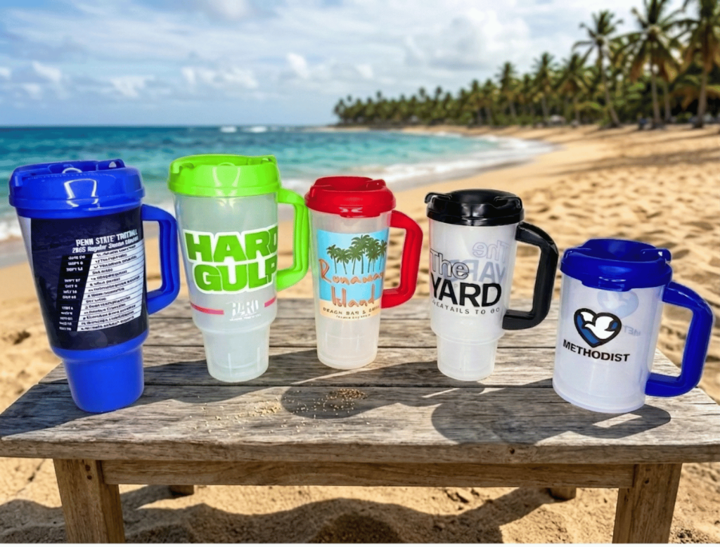 Double Insulated Mugs