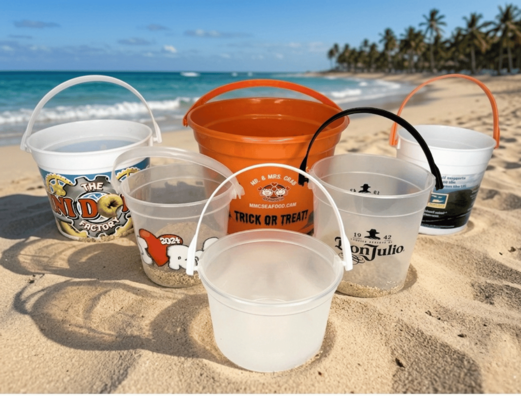 Food and Drink Buckets